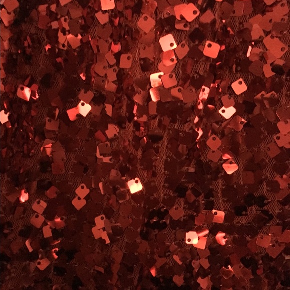 Red Square Sequin 👌🏼💋performance leggings❣️ - Picture 2 of 8